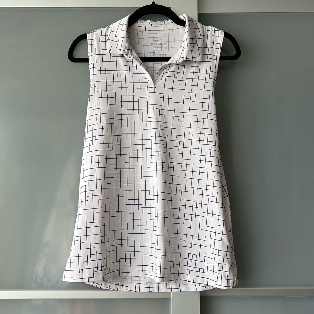 Nike - Dri-fit Golf Shirt in White
